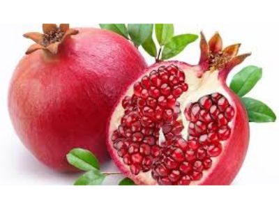 Pomegranate Seeds Juice Bottle