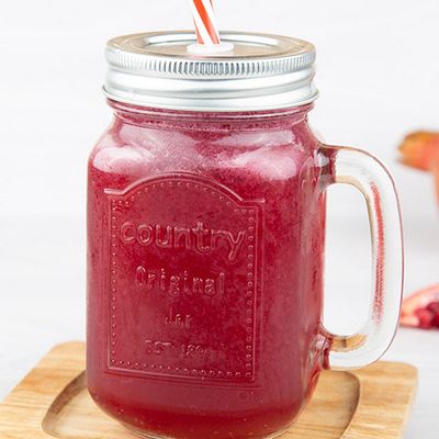 Fresh Pomegranate Seeds Juice