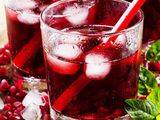 Pomegranate Seeds Cocktail