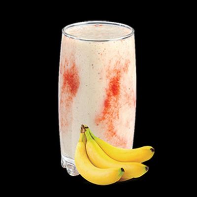 Banana pomegranate