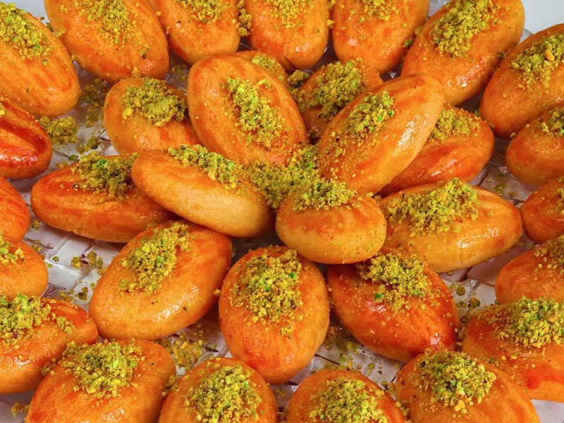 Romosh With Pistachio