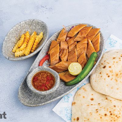 Greek Herring Fillet Dish