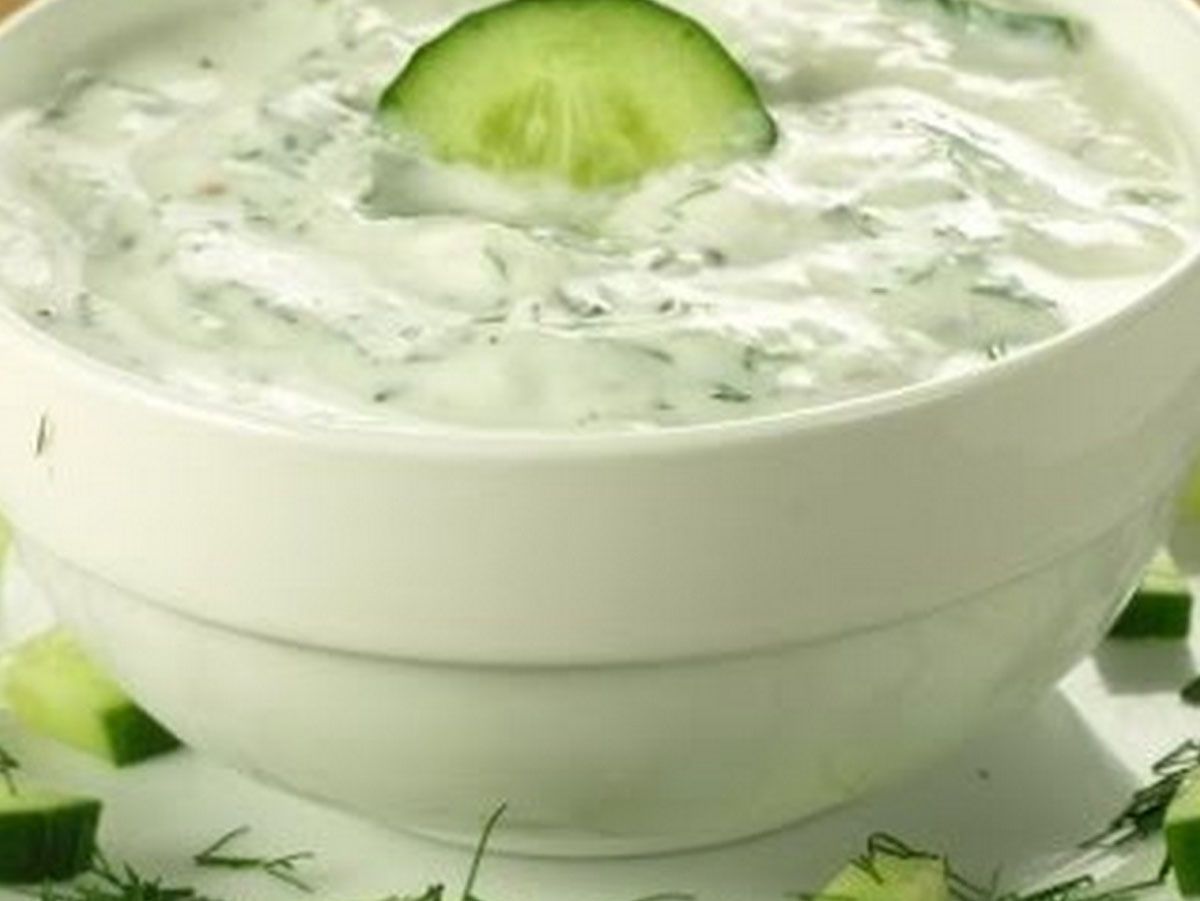 Cucumber yogurt Salad
