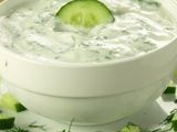 Cucumber yogurt Salad