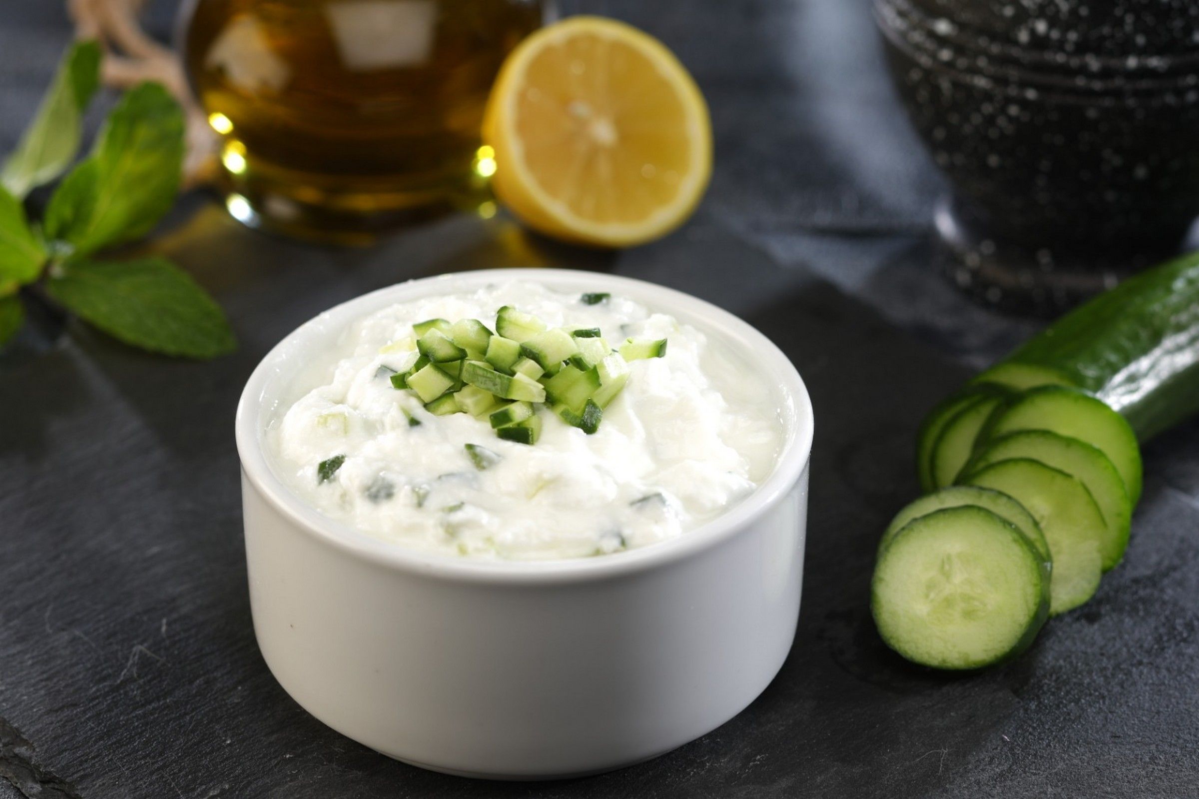 Yoghurt Cucumber