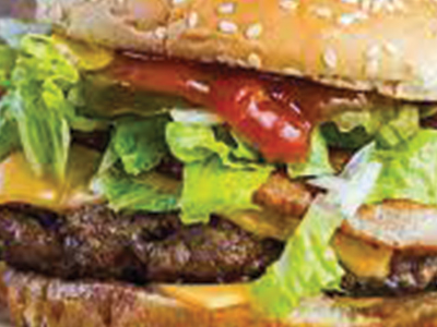 Roody Beef Burger Sandwich