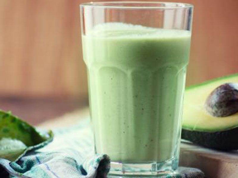 Avocado Rose Juice
