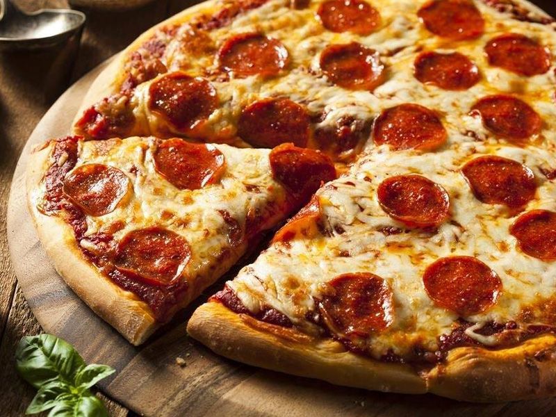 Smoked Roast Beef Pizza