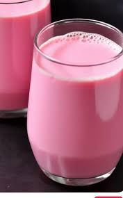 Berry With Yogurt Milkshake