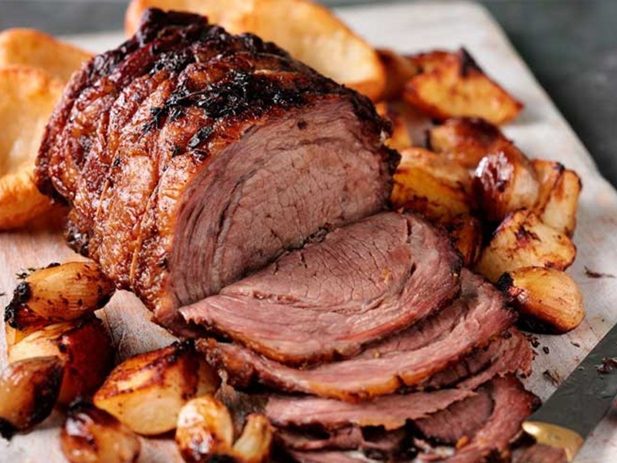 Grilled Roast Beef