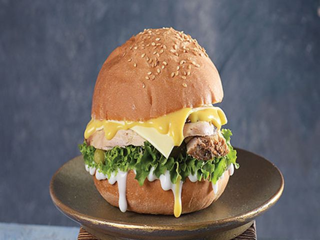 Rosy Chicken Sandwich