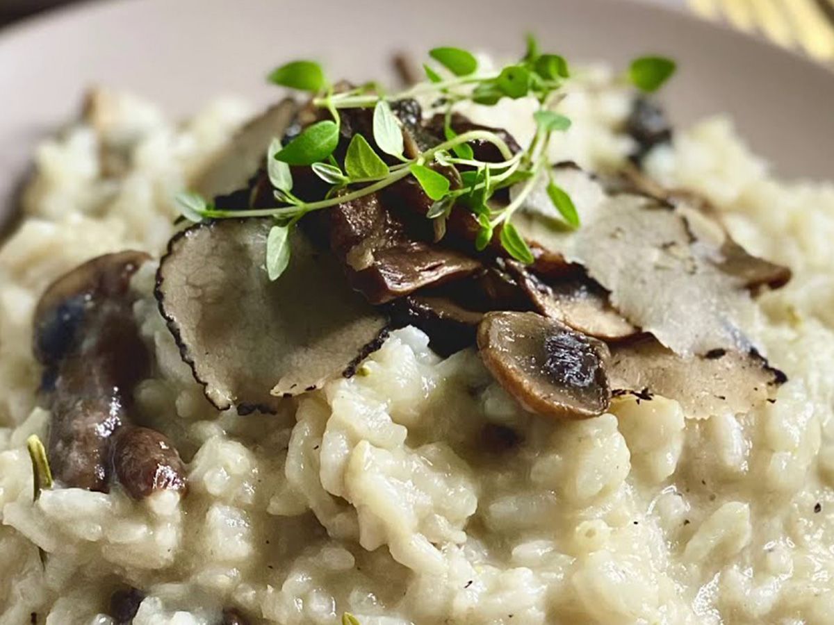 AL PARMIGIANO dish
