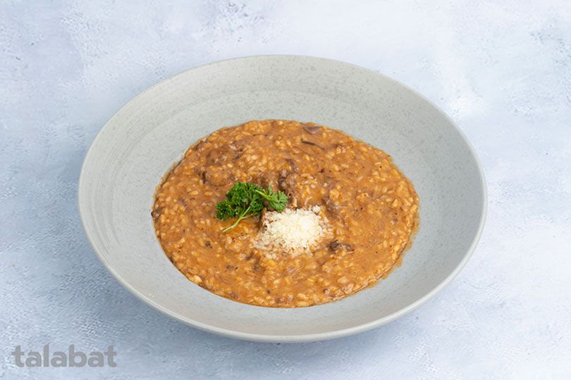 Oxtail Risotto
