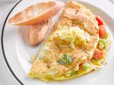 Omelette With Roasted Vegetables
