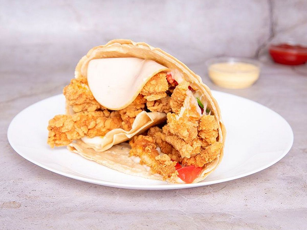 Rustic crepe