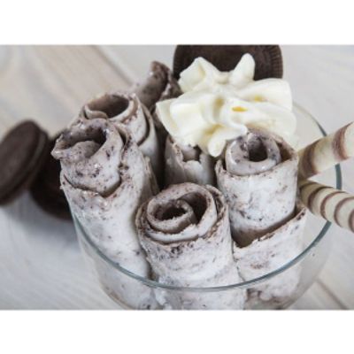 Ice Cream Roll With Nescafe
