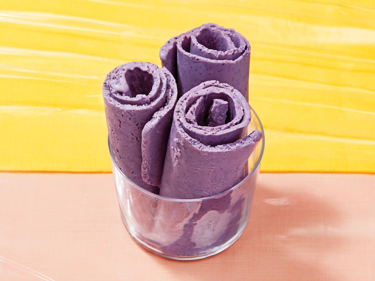 blueberry Ice Roll