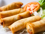 Meat Roll Crepe
