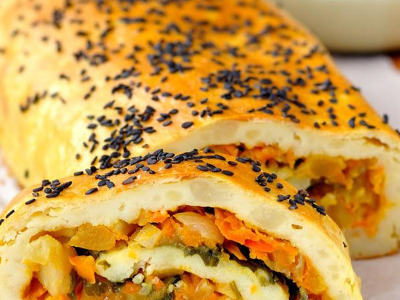 French Fries Roll