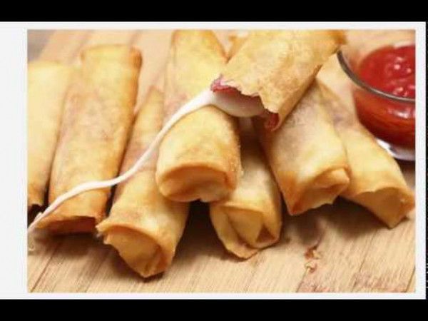 Eggs With Salami Roll