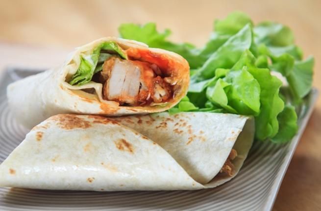 Eggs With Smoked Turkey Roll