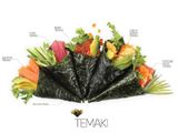 Temaki Crab Sticks Hand Roll