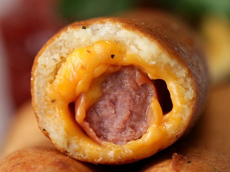 Fried Cheese Roll Sandwich