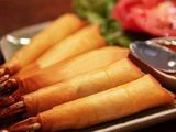 Thai Fried Shrimp Roll