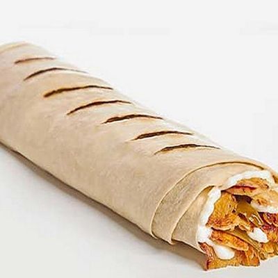 Chicken Zinger Wrap Roll