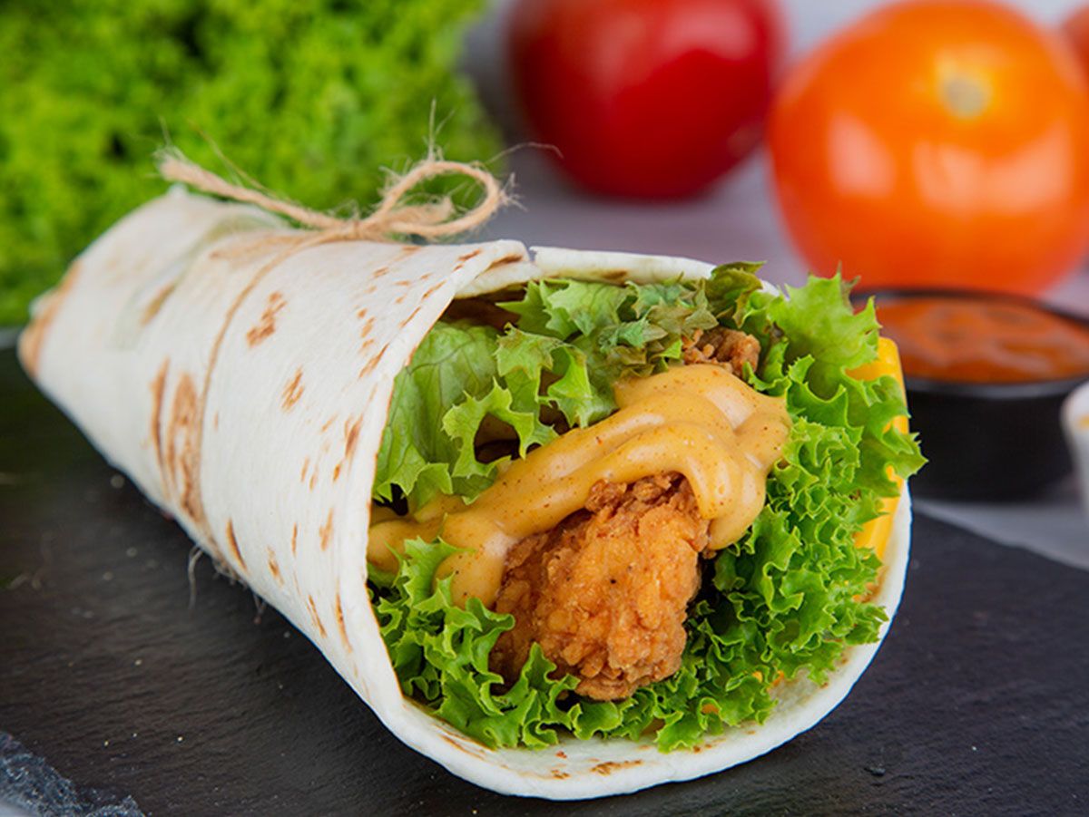 Roll Strips Sandwich