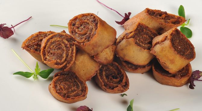 Oriental Sausage Roll