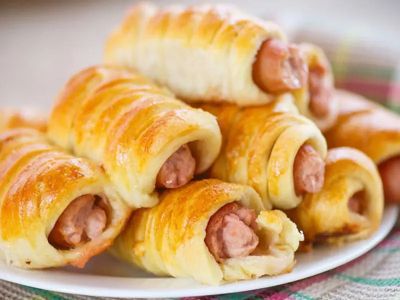 Smoked Sausage Roll Pizza