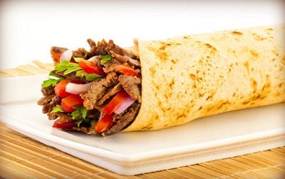 Beef Shawerma Roll