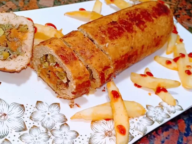 Chicken Roll Sandwich