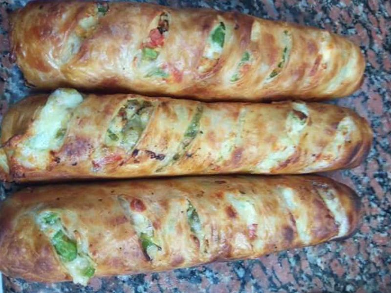 Oriental Sausage Pie