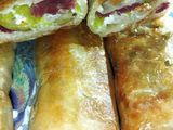 Mixed Meat Pie Roll