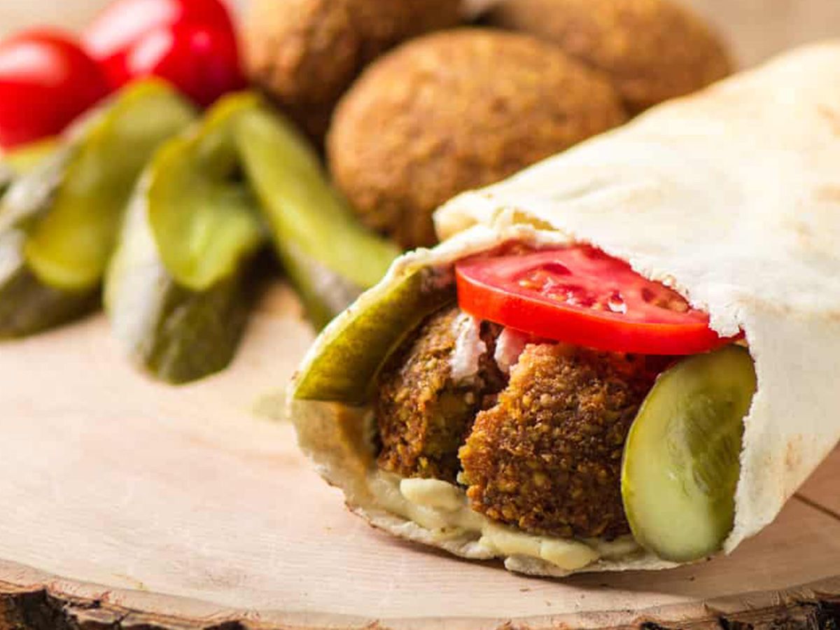 Falafel Roll
