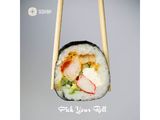 Fried Volcano Roll