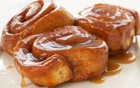 Caramel Cinnamon Roll