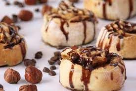 Nutella Chocolate Cinnamon Roll