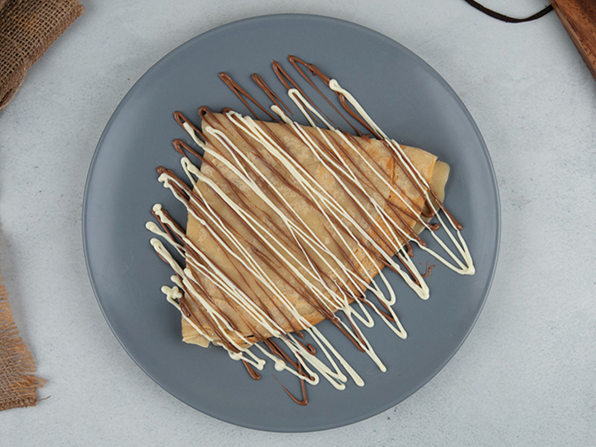 Custard Roll Crepe