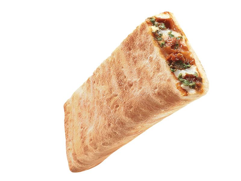 Kiri Pastrami Roll Pie With Special Ajen Sauce