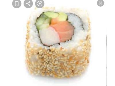 California Sesame Maki Roll
