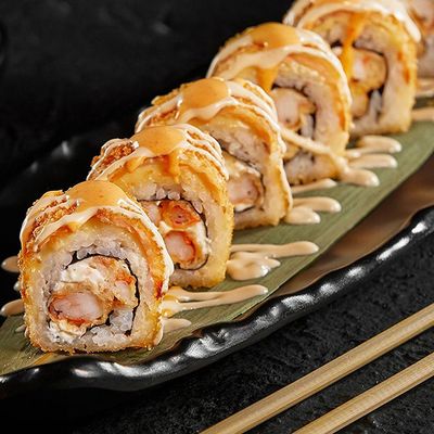 Crunchy Fried Roll