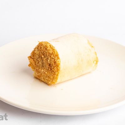 Dessert Banana Roll