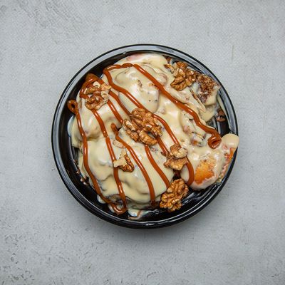 Caramel Fatteh Walnut