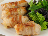 Mix chicken rolls