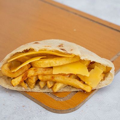 Potato Fingers roumi Cheese Sandwich