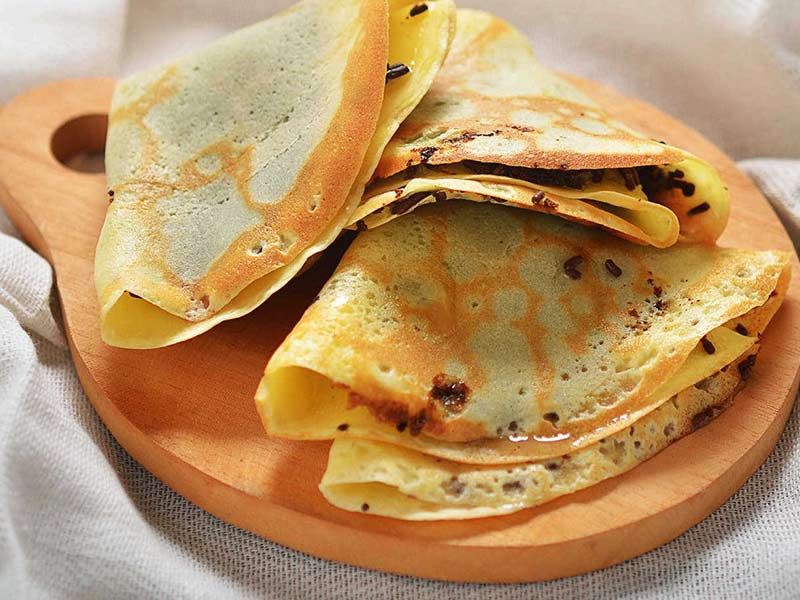 Roumi Cheese Crepe