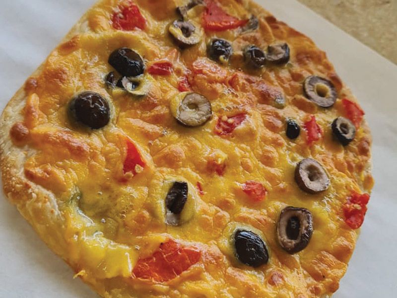 Vegetable Roumi pie